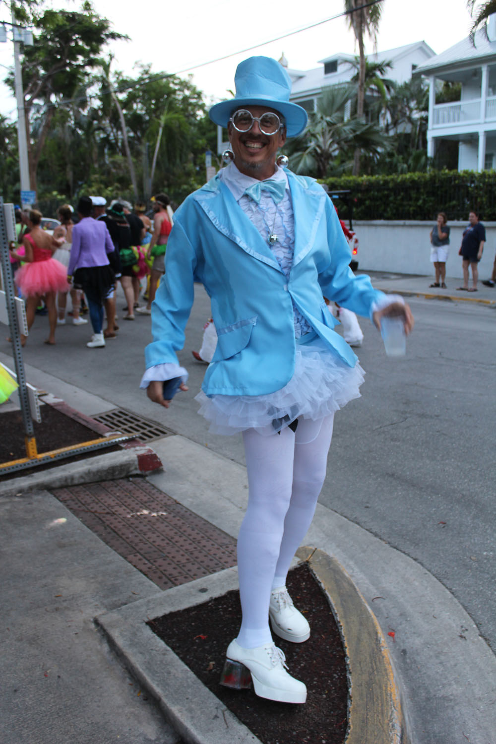 Tutu Tuesday 2017 photo - Duval Street, Key West